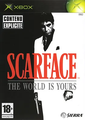 Scarface The World Is Yours (USA) box cover front